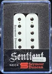 Seymour Duncan Sentient 6 String Neck Humbucker Passive - White