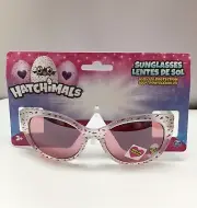 Hatchimals Girls Sunglasses 100% UV Protection Pink Kids Childrens Sun Shades 3+