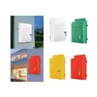 Wall Mount Mailbox Waterproof Locking Mailbox for Outside Street House