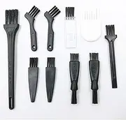 Electric Shaver Cleaning Brushes Razor Cleaner Set-10 Pcs, Replacement Shaver Razor Cleaning Brushes, Cleaning Brush for Remington, Philips, Wahl, Braun, Remin, Panasonic