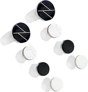 Healvian Silicone Toe Separator Nail Art Spacers Finger Dividers for Manicure Portable Nail Separator Tool for Women