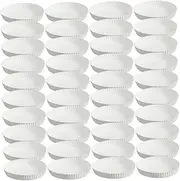 Ipetboom 150pcs Cat Figurines for Kids Beverage Cup Covers Wicker Trash Can Milk Tea Cup Lids Coffee Cups Lid Color Espresso Cup Drink Cover Paper Travel Stackable White Sticker