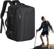 [Generic] Travel Backpack Compress Air Vacuum - Waterproof Compression Sack | Expandable Waterproof Carry-On Pack For Long-Term Clothing Storage And Outdoor Travel Packing Business Trip Suitcase Organization