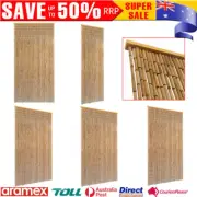 Hanging Insect Door Window Curtain Bamboo Home Beaded Fly Screen Blind Mesh New
