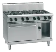 Waldorf 800 Series RNL8819GEC - 1200mm Gas Range Electric Convection Oven Low Back Version