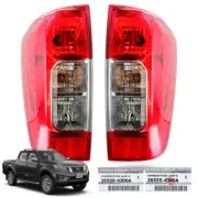 Tail Lamp Bulbs Left+Right Red Fits Nissan D23 Navara Np300 2015 - 2019