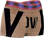 [VBFOFBV] Men's Underwear Breathable Boxer Briefs for Men, Letter Howdy