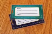 ID & Badge Thermal Laminating Pouches Horizontal 2 5/8" x 3 7/8" 5 Mil 100/Box