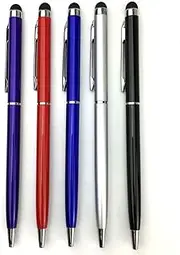 Capacitive Touch Screen Stylus Ball Point Pen for iPhone iPad Pro Air Tablet Tab (10 x Pens)