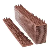 Bird Spikes Defender Cats Scare Spikes, Critters Deterrent & Control Anti-Cli...