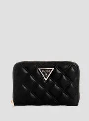 GUESS Women's Black Giully Medium Wallet