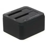 Dual Hard Drive Dock Station SATA to USB 3.0 Black
