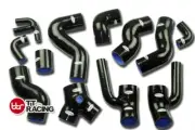 Audi S4 B5 2.7 L V6 Bi-Turbo Silicone Turbo Boost Hose Kit 2xDOHC Free Clamps