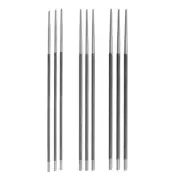 3Pcs Chainsaw Chain File for Sharpening Chainsaw File Sharpening Round Files