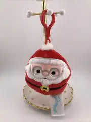 SQUISHMALLOWS NICK THE SANTA 3.5” Clip-On Keychain Plush Toy