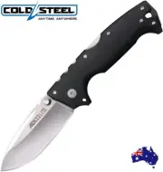 COLD STEEL AD-10 LITE LOCK BACK POCKET FOLDING KNIFE AUS10A STEEL BLADE CSFLAD10