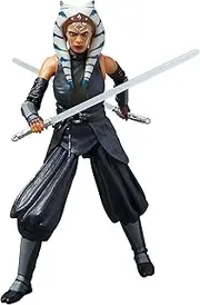 Star Wars The Black Series Ahsoka Tano, Star Wars: Ahsoka 6-Inch Action Figures, Ages 4 and Up