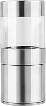 Kitchen Tools Stainless Steel Pepper Grinder Manual Sea Salt Mill Portable Kitchen Mill Seasoning Muller Kitchen Tools Spice Sauce Grinder High Quality