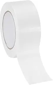 uxcell 1.6"x0.009" Bookbinding Tape, 22 Yard Cloth Bookbinding Repair Tape Book Binding Tape Self Adhesive for Repairing Old Books, White
