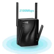 WiFi Extender - WiFi Booster,2100 Mbps,Wifi Extender,WiFi Repeater,Wireless E...