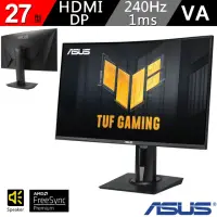 在飛比找momo購物網優惠-【ASUS 華碩】TUF Gaming VG27VQM 27