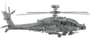 Hasegawa 1/48 AH-64D Apache Longbow HSGS7223