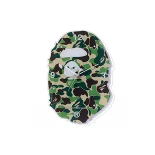 A BATHING APE HEAD WALL CLOCK 迷彩時鐘