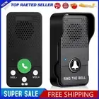 Wireless Doorbell Rechargeable Battery Full Duplex Two Way Intercom Door Chime