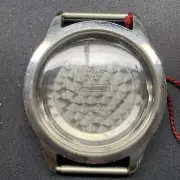 1950s SS NOS Doxa Screw Back Case With Original Tag 13930