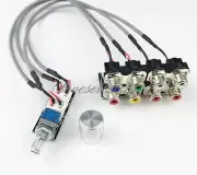 Preamplifier 3-Way Stereo Audio Source Switching Board Audio Signal Switcher