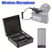 Comica VDLive10 2.4G 2Ch Wireless Dual Microphone for iPhone Android Camera