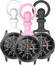 Watch Fob Band Compatible with Samsung Galaxy Watch 6/Galaxy Watch 5/Galaxy Watch 7/Galaxy Watch FE/Galaxy Watch 4 Nurses Midwives Doctors Healthcare Paramedic Watch Strap Necklace Keychain Clip