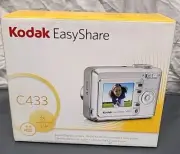 Kodak EasyShare C433 4.0 MP CCD 3x Optical Zoom. Brand New In Box - NOS
