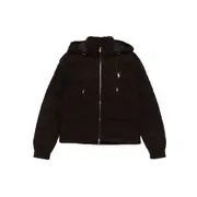 [Ralph Lauren] Ralph Lauren Quilted Hooded Puffer Jacket XS BROWN