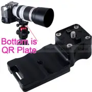 Lens Collar Quick Release Plate Base fr Canon EF 100-400mm f/4.5-5.6L IS II USM