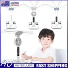 Bedside Reading Lamp Calendar Clock Display USB Rechargeable Pen Holder 2000mAh