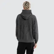 [Kiss Chacey] Descend Relaxed Hoodie Pigment Asphalt