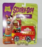 Scooby-Doo Kooky Vehicles Friction Powered Fire Engine Cartoon Network