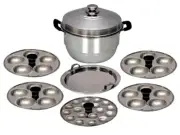 IDLY Cooker IDLY Maker IDLI Cooker IDLY Maker Multi KADAI Multi KADHAI