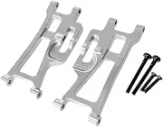 Pair of Replacement Rear Lower Arms for 1/14 RC Vehicles, Argent