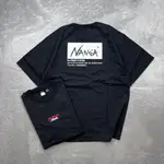 NANGA X FREAK'S STORE 聯名限量印花 100% 棉短袖 T 恤