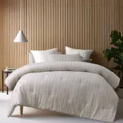 Vintage Design Homewares Reflections Natural 3 Piece Comforter Set