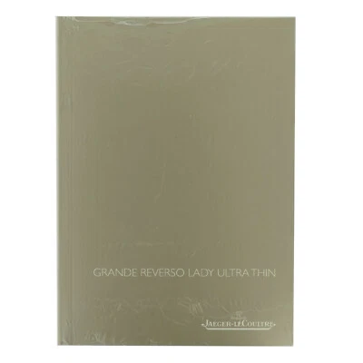 JAEGER LECOULTRE GRANDE REVERSO LADY ULTRA THIN WATCH INSTRUCTIONS MANUAL