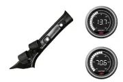 SAAS pillar pod boost water temperature gauges for Toyota Hilux 2015-2021