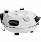 CWC Electric Indoor Pizza Oven – Crispy Crust Countertop Pizza Cooker Wood Plank