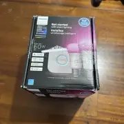 Philips Hue Smart Light Starter Kit - Includes (1) Bridge And (2) 60w A19 Led