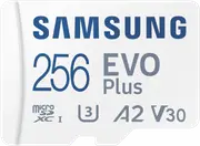Samsung 256GB Micro SDXC EVO Plus Gen2 Memory Card