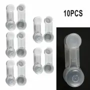 Drinker Feeder Quail Water Cup Wear-resistance 10PCS Accessories Plastic