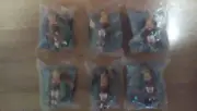 NEW Burger King Super Bowl XLI Football Bobble Head NFL 2006 Lot of 6 B2