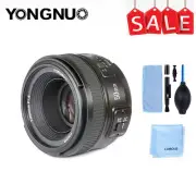 YONGNUO YN50mm F1.8 Auto Focus Full-Frame Standard Lens for Nikon Camera
